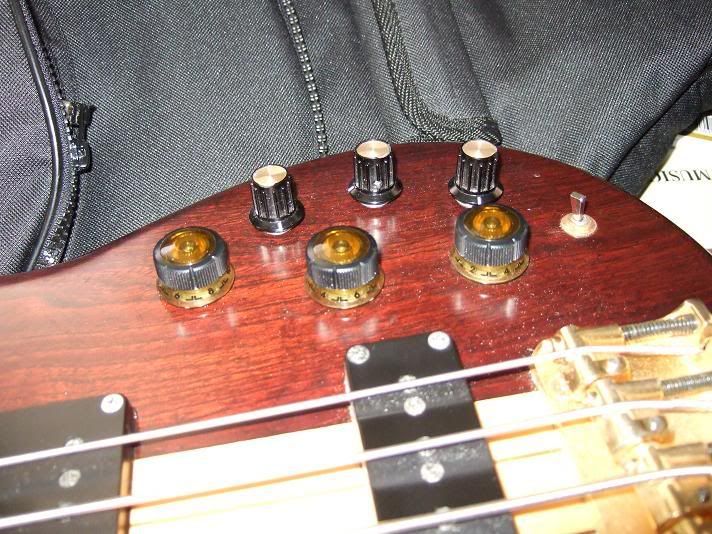 what are the coolest knobs? Bass Guitar Harmony Central
